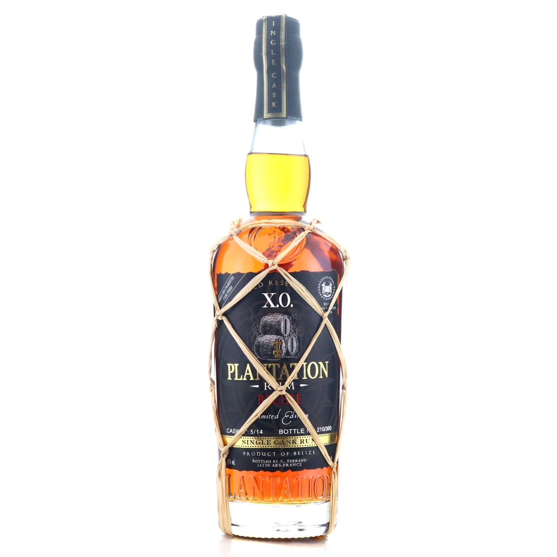 Belize Rum XO Plantation Single Cask #5 / Belize Prime Minister Edition