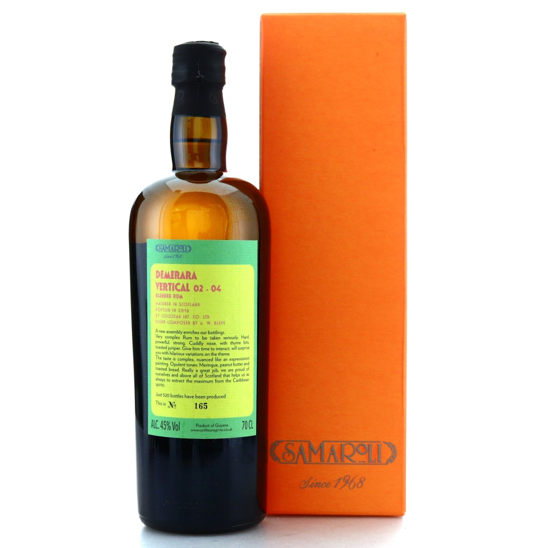 Image for Demerara Vertical 02-04