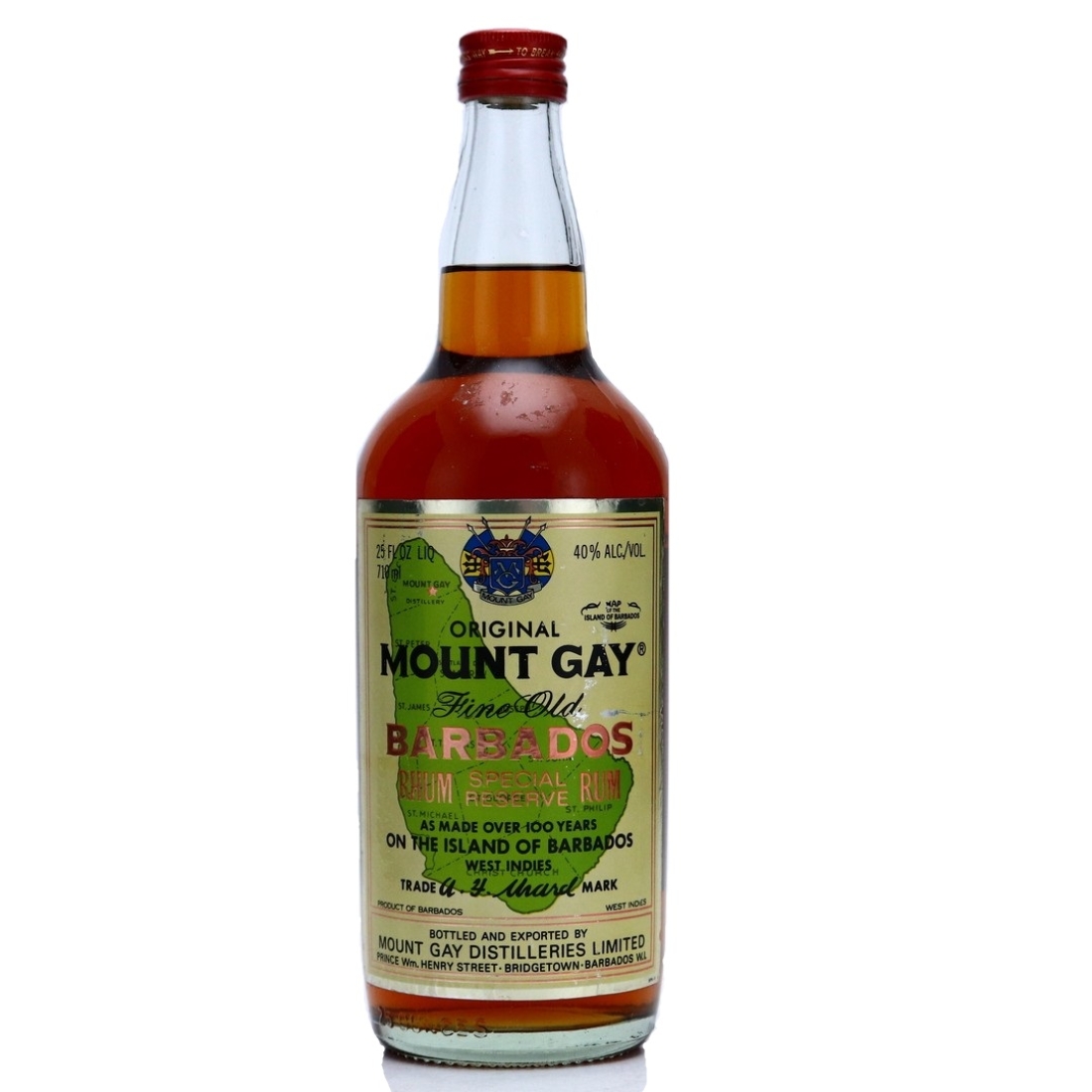 Mount Gay Barbados Special Reserve 1970s