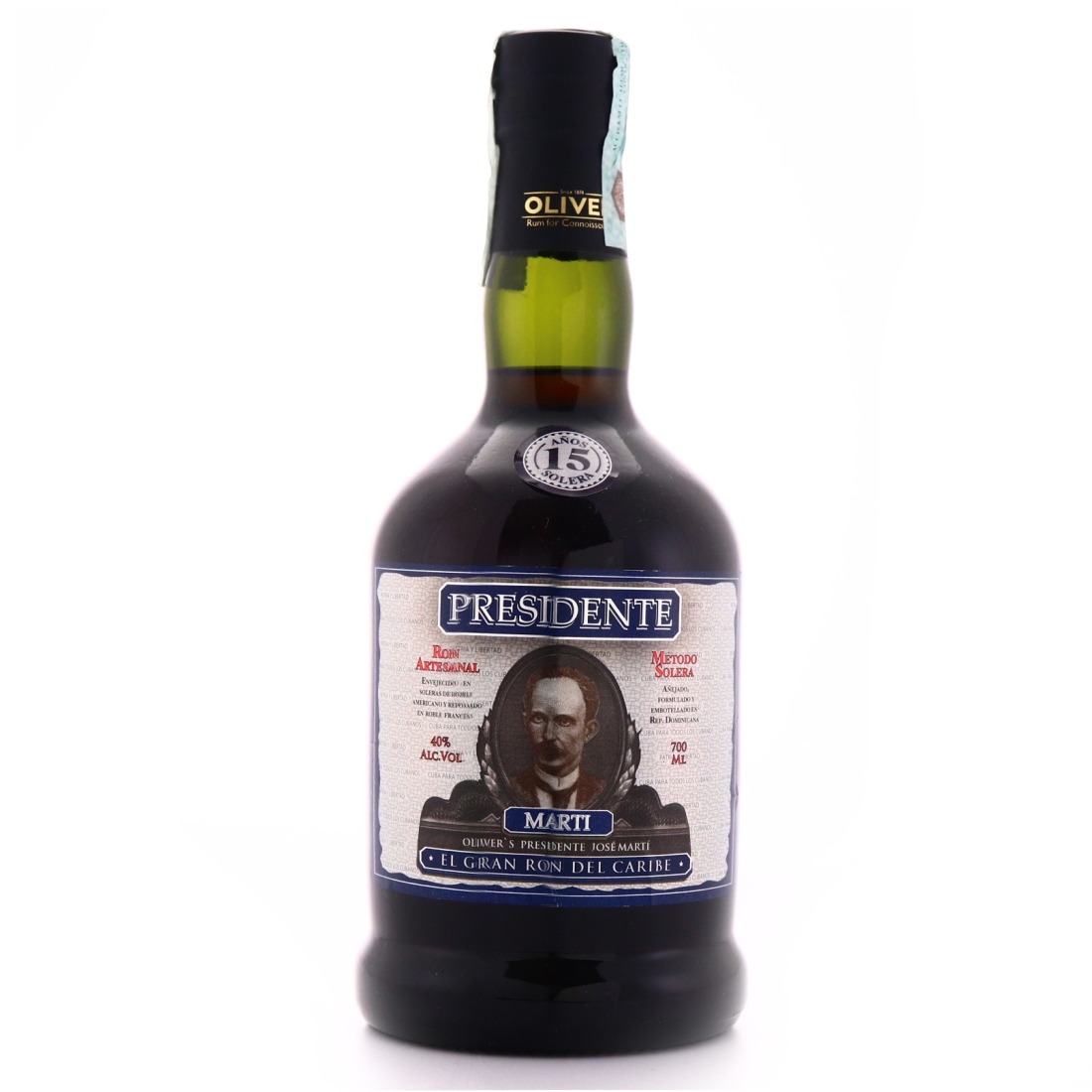 Presidente Marti 15 Year Solera