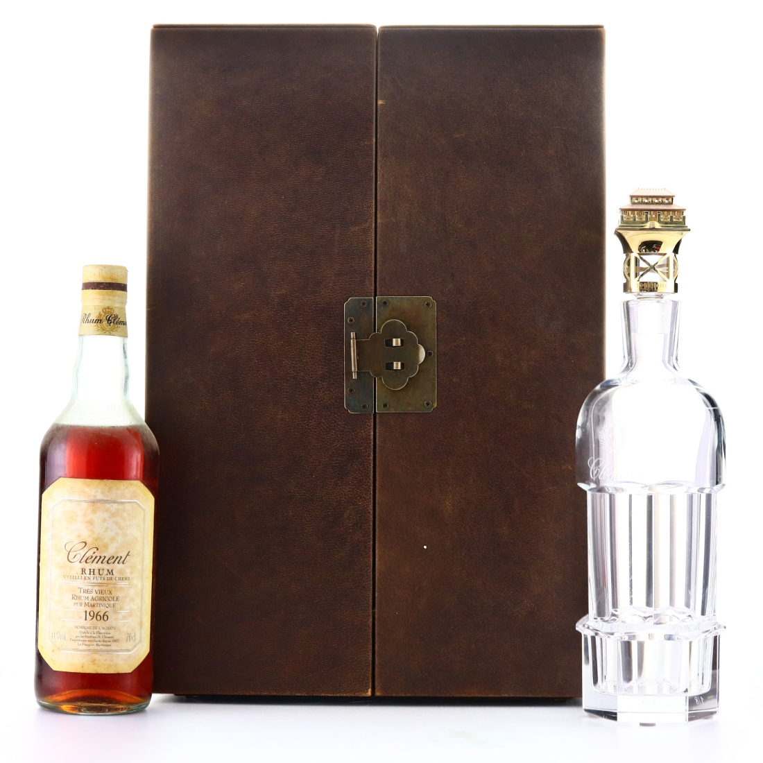 Clément 1966 Rhum Vieux - Tournaire Edition Rum | Rum Auctioneer