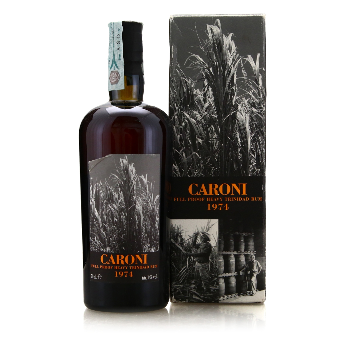 Image for Caroni 1974 Full Proof 34 Year Old Heavy