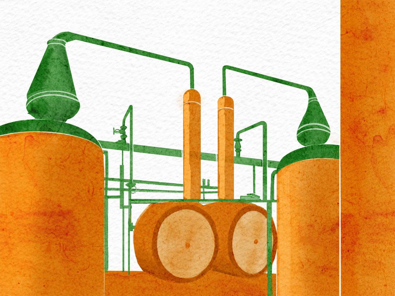 Rum Distilleries Teaser Explore Area