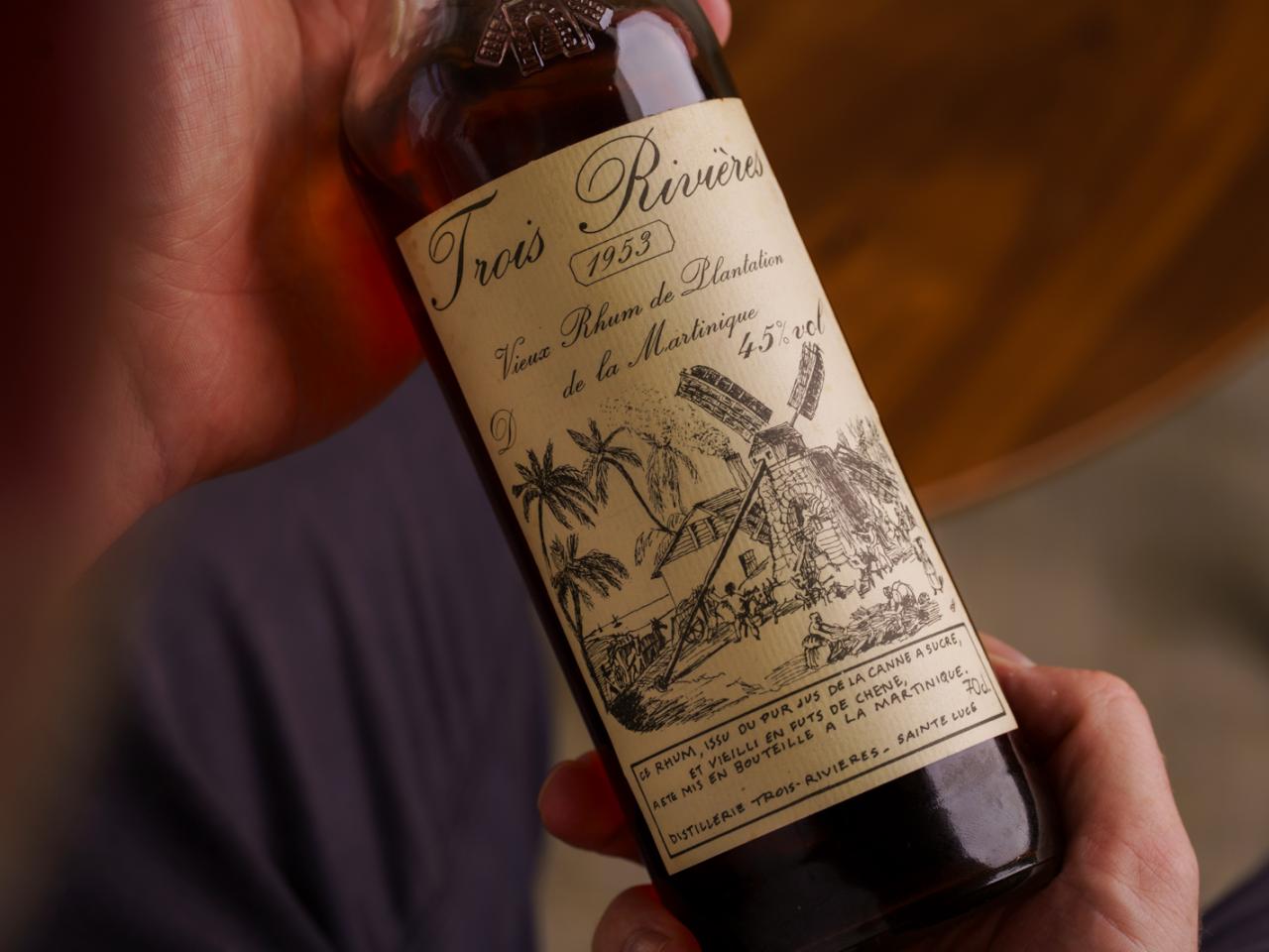 Trois Rivieres 1953 Rhum Vieux 2